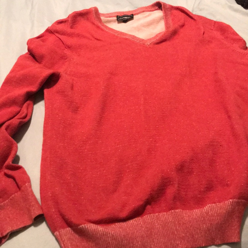 Express V neck sweater